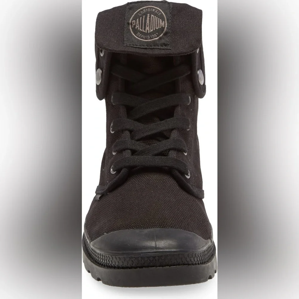 Palladium Men’s Baggy Canvas Black/Black
10 M - Picture 8 of 9